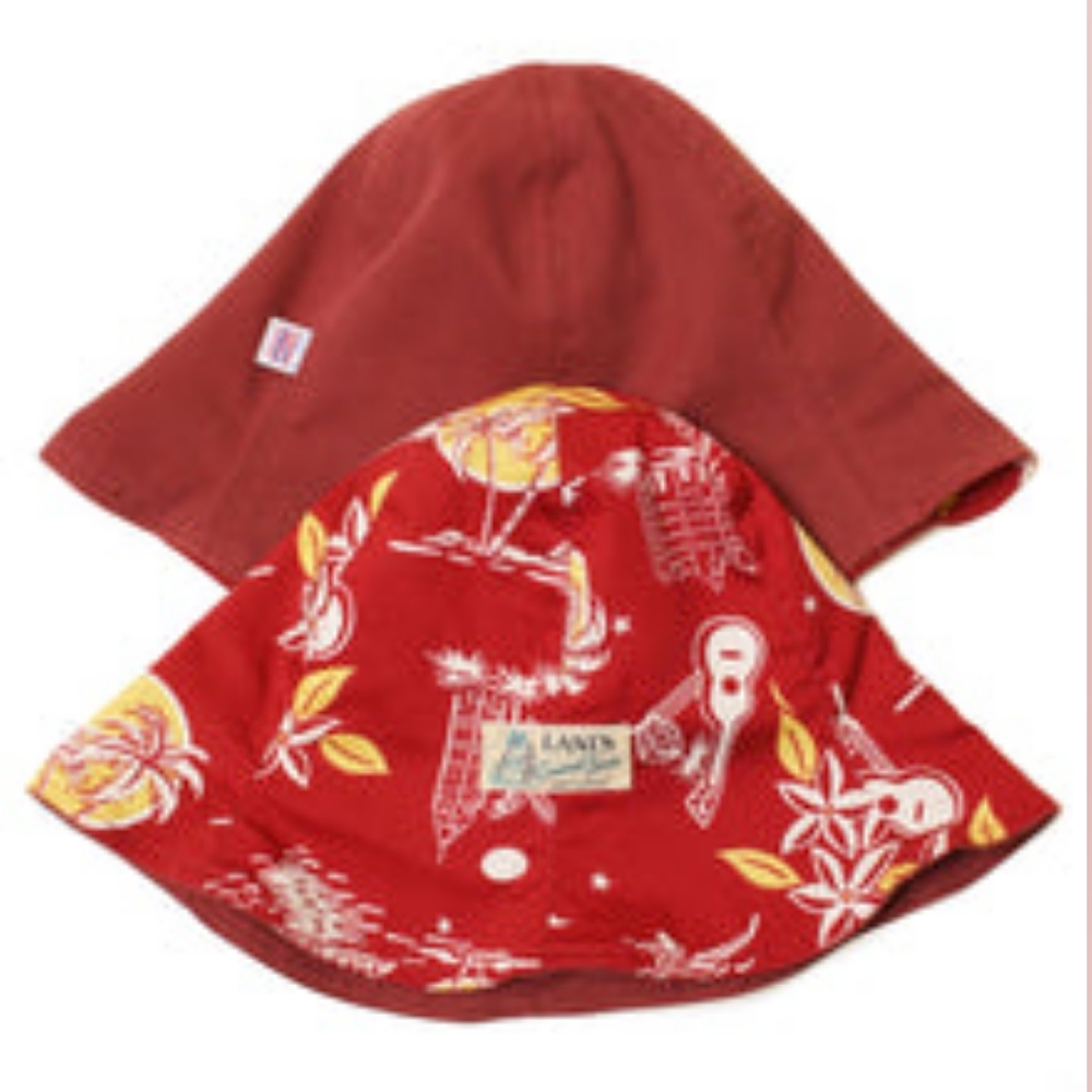 Bongo hat, OS, Hawaii, Aloha, sun hat